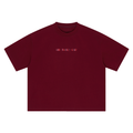 The GFG Heritage Boxy Oversized Tee — God. Family. Golf.