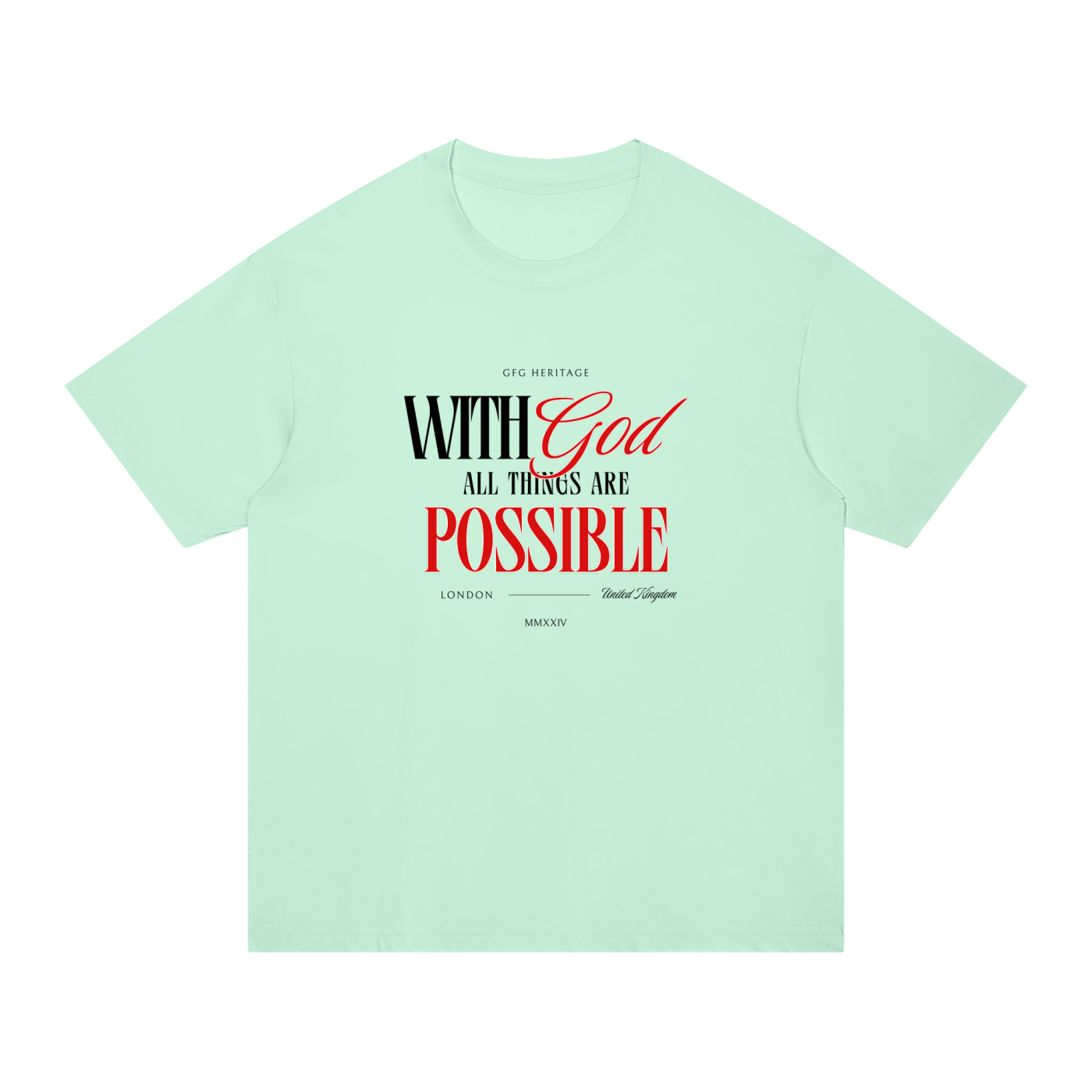 The All Things Possible Tee