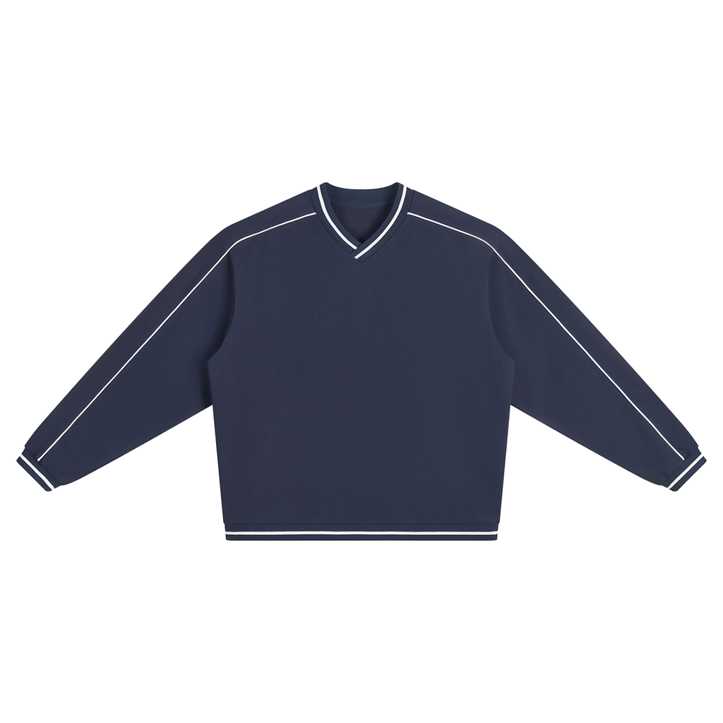 The GFG Heritage Color Block V-Neck Sweatshirt