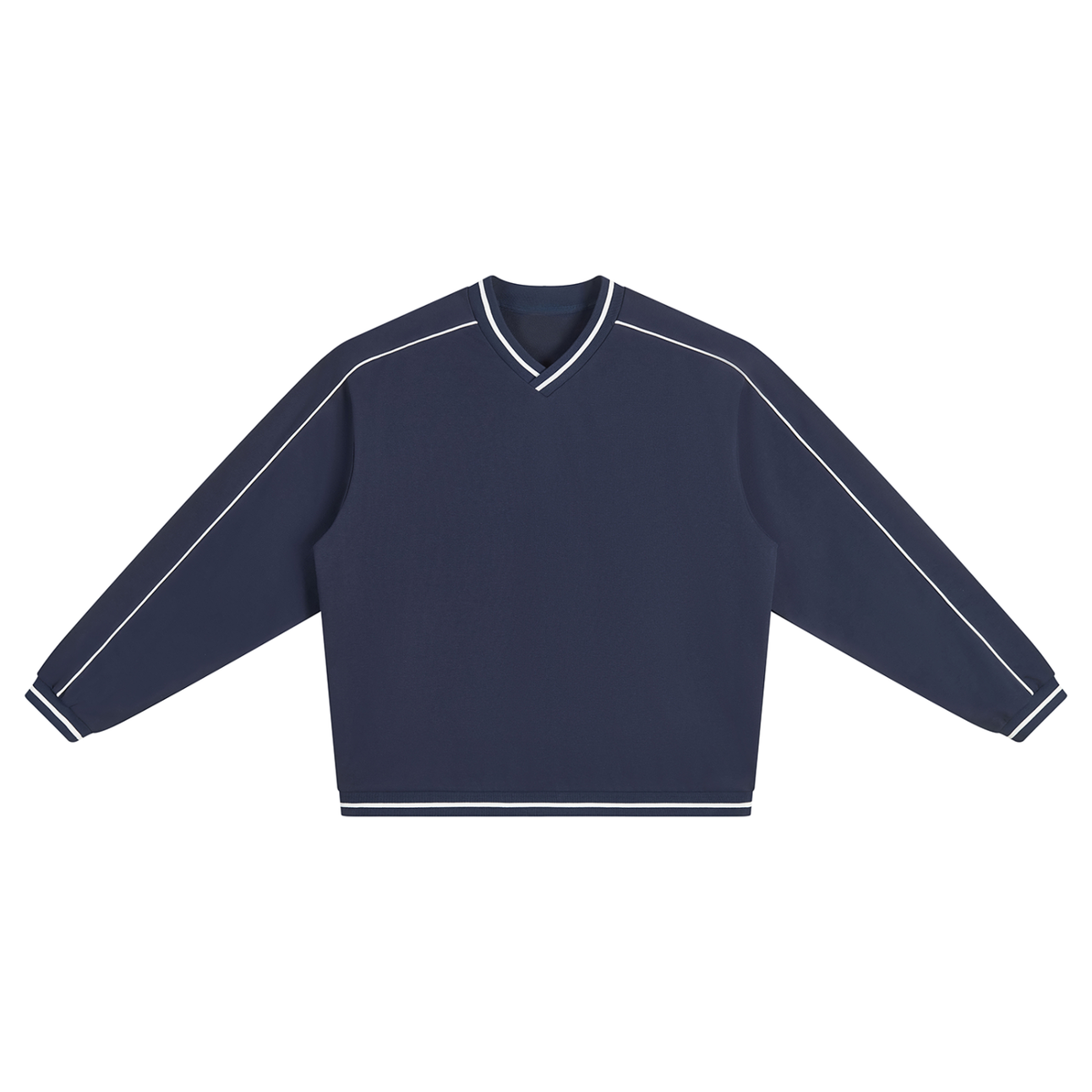 The GFG Heritage Color Block V-Neck Sweatshirt