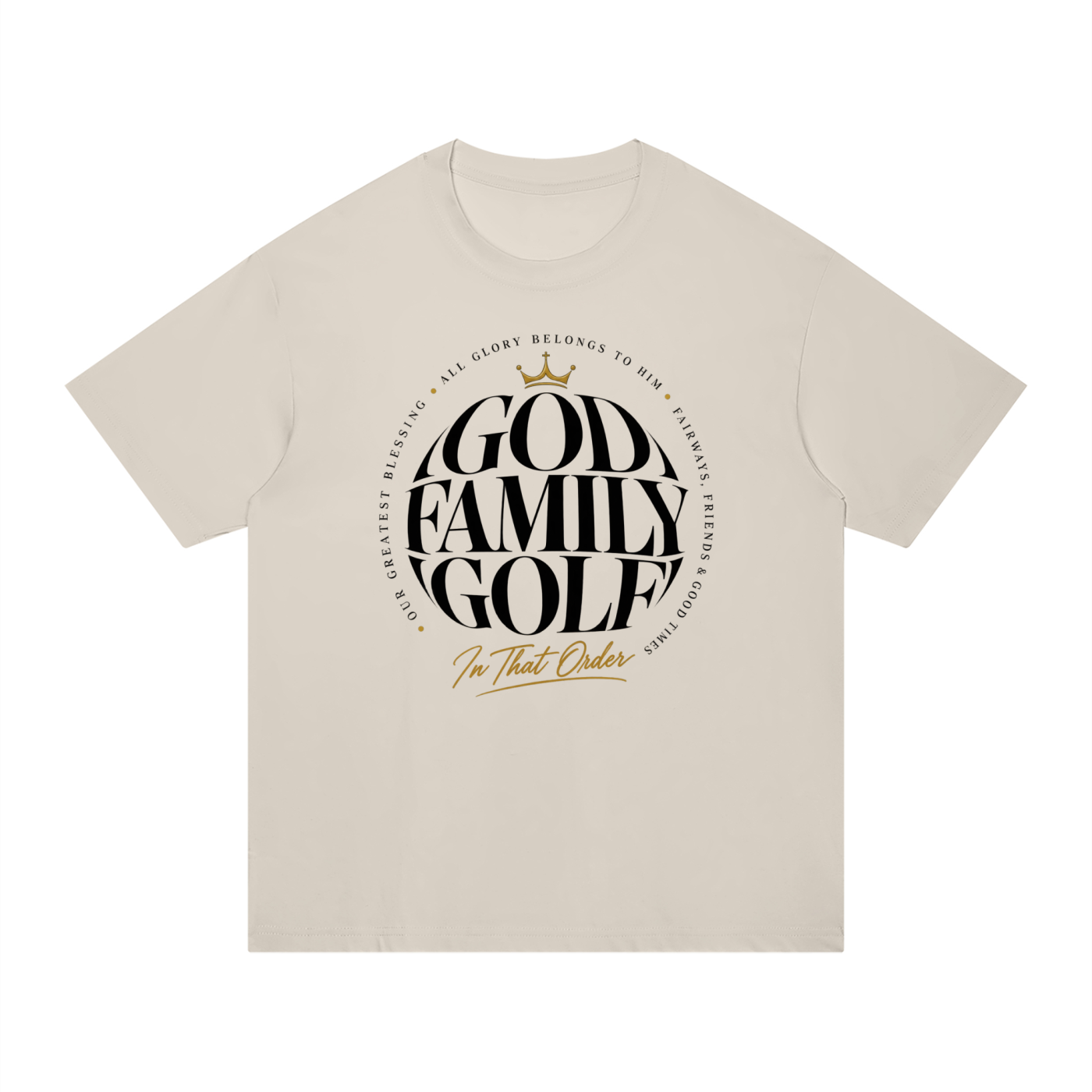 The Crown Crest Tee