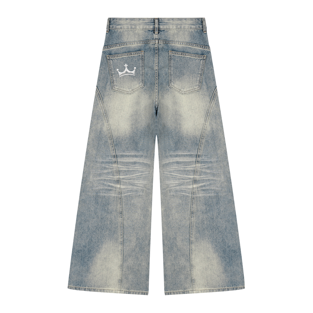The GFG Heritage Wide Leg Jeans