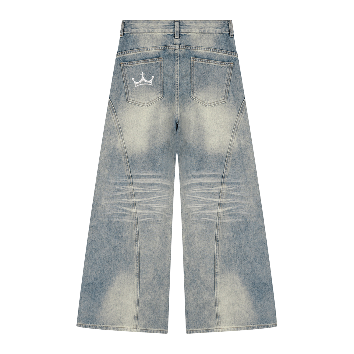 The GFG Heritage Wide Leg Jeans