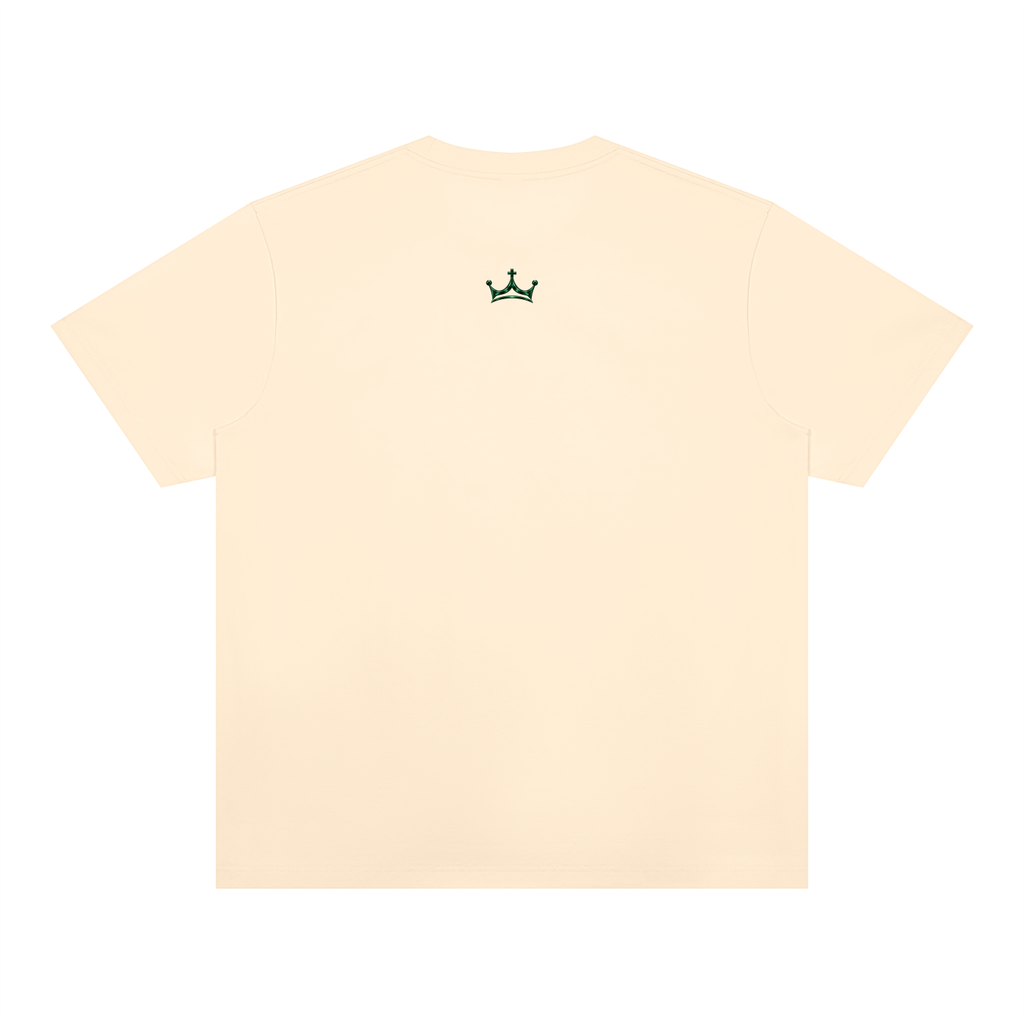 The GFG Heritage Statement Tee — Gold Lettering