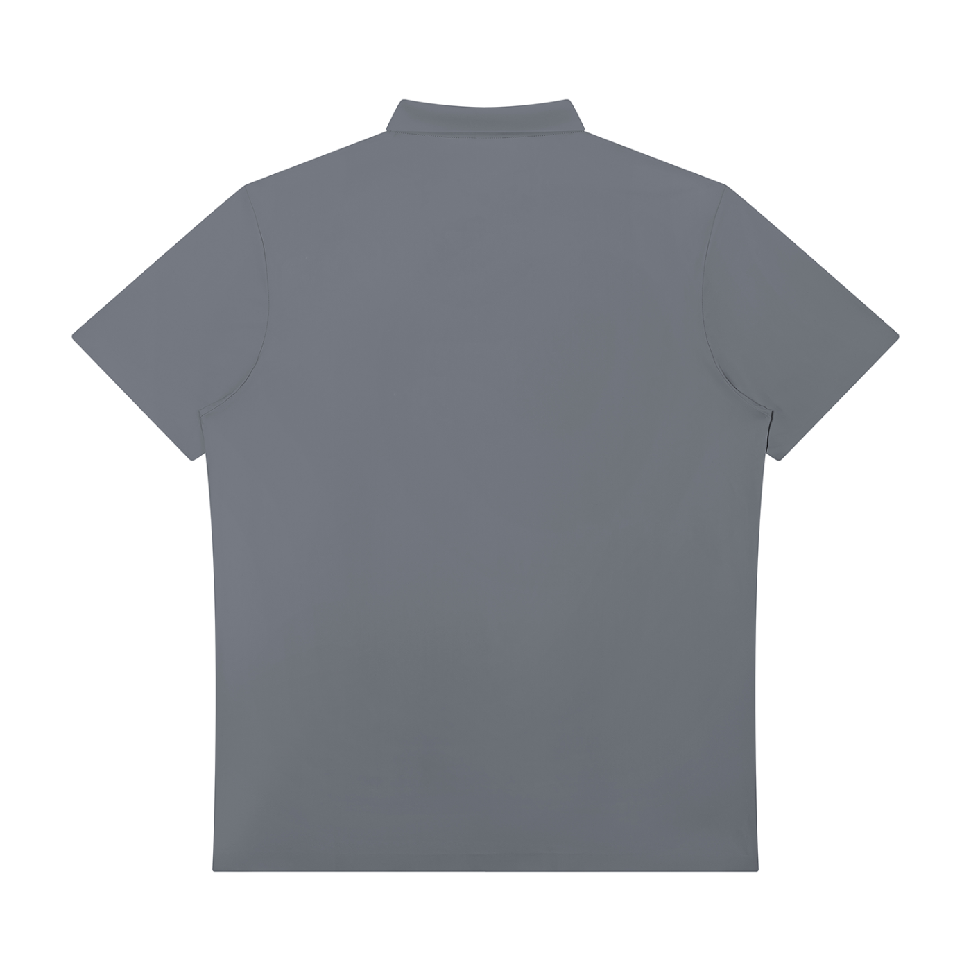 The Onyx Crown Quarter-Zip Polo