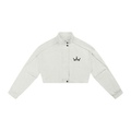 The GFG Heritage Button-Front Jacket — Black Crown