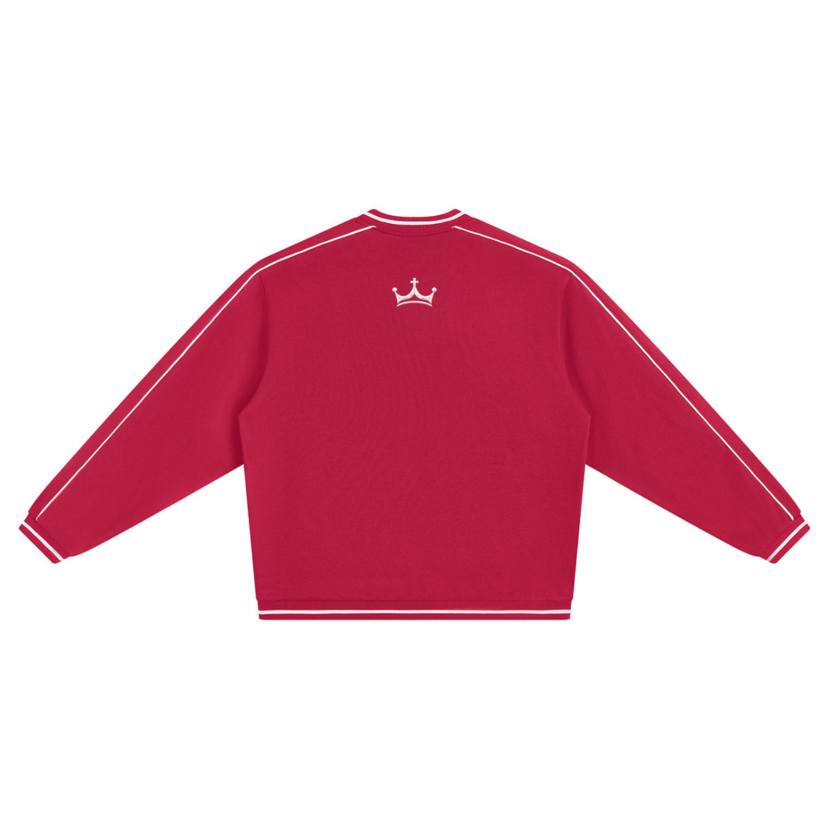 The GFG Heritage Colour Block V-Neck Sweatshirt — Varsity Block