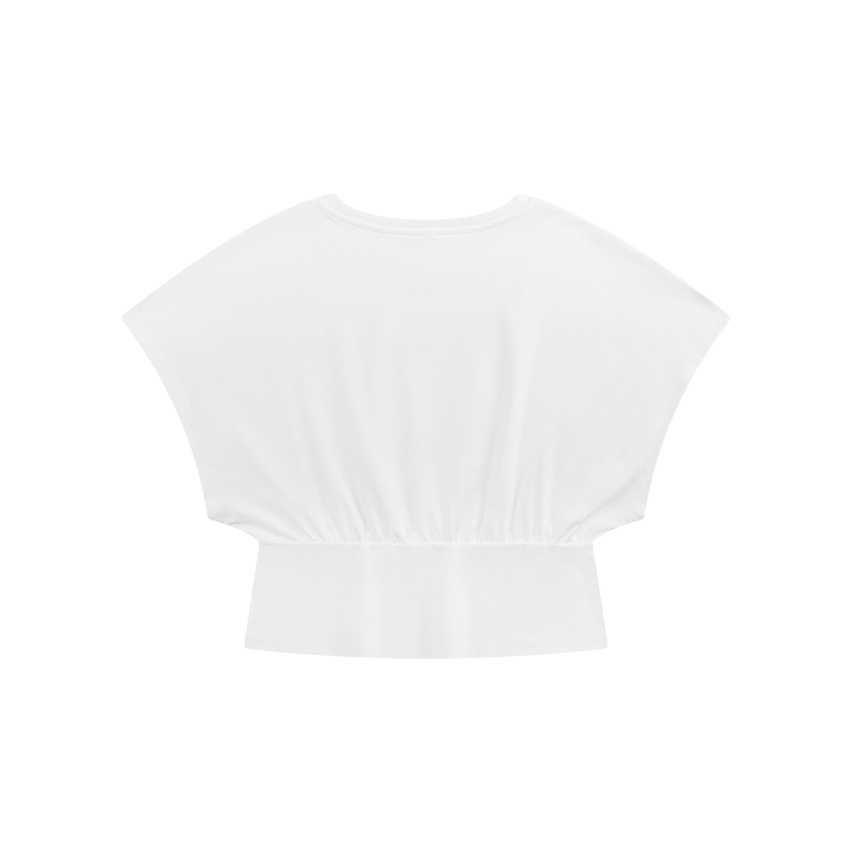 The GFG Heritage Dolman Crop Tee — Black Crown