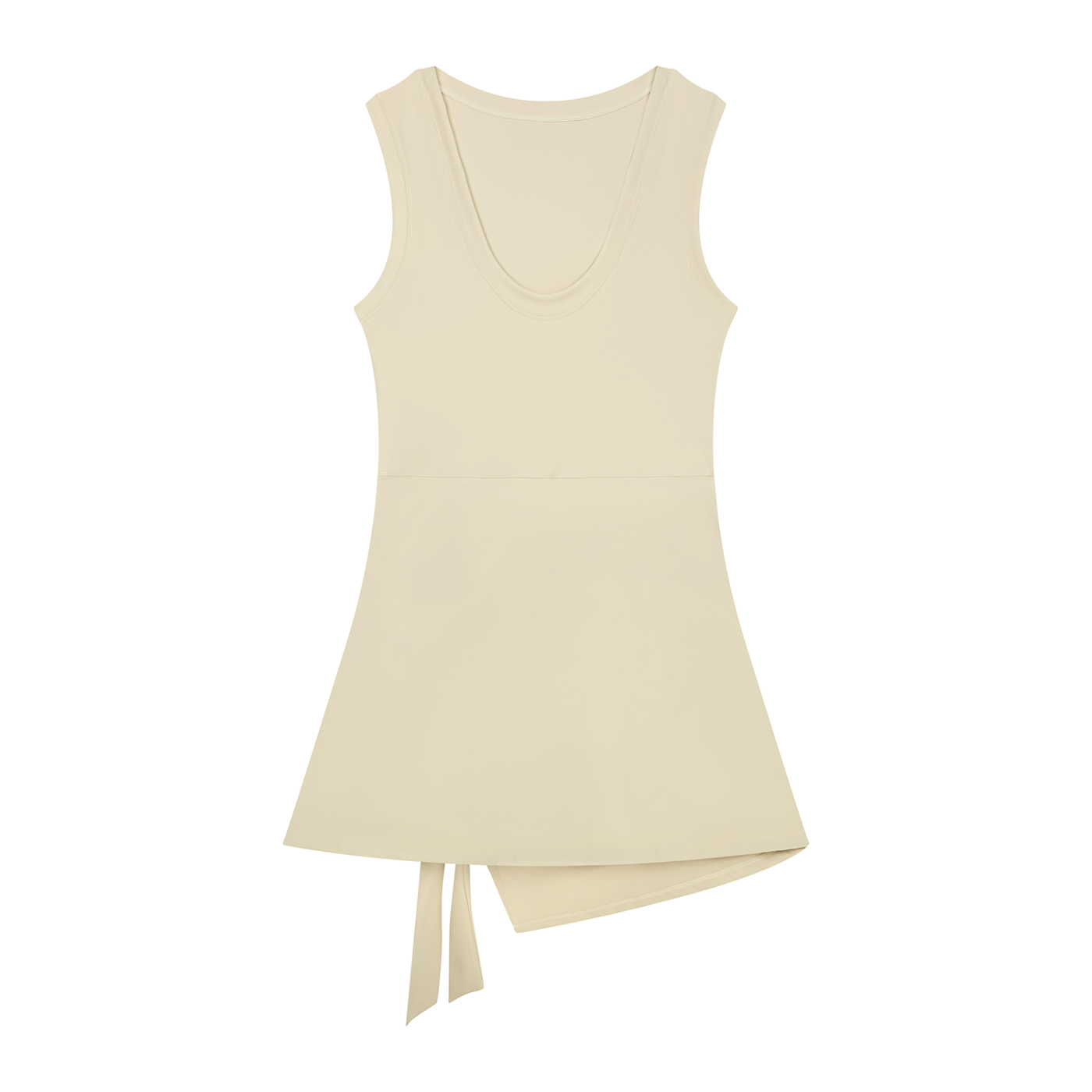 The GFG Heritage Wrap-Tie Dress — Gold Crown