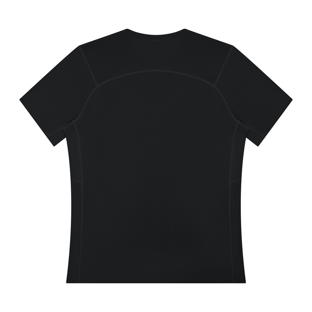 The GFG Heritage Regular-Fit Performance Tee — Silver Crown