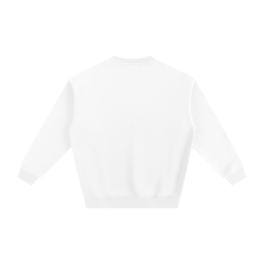 The GFG Heritage Fleeced Sweatshirt — Tonal Lettering