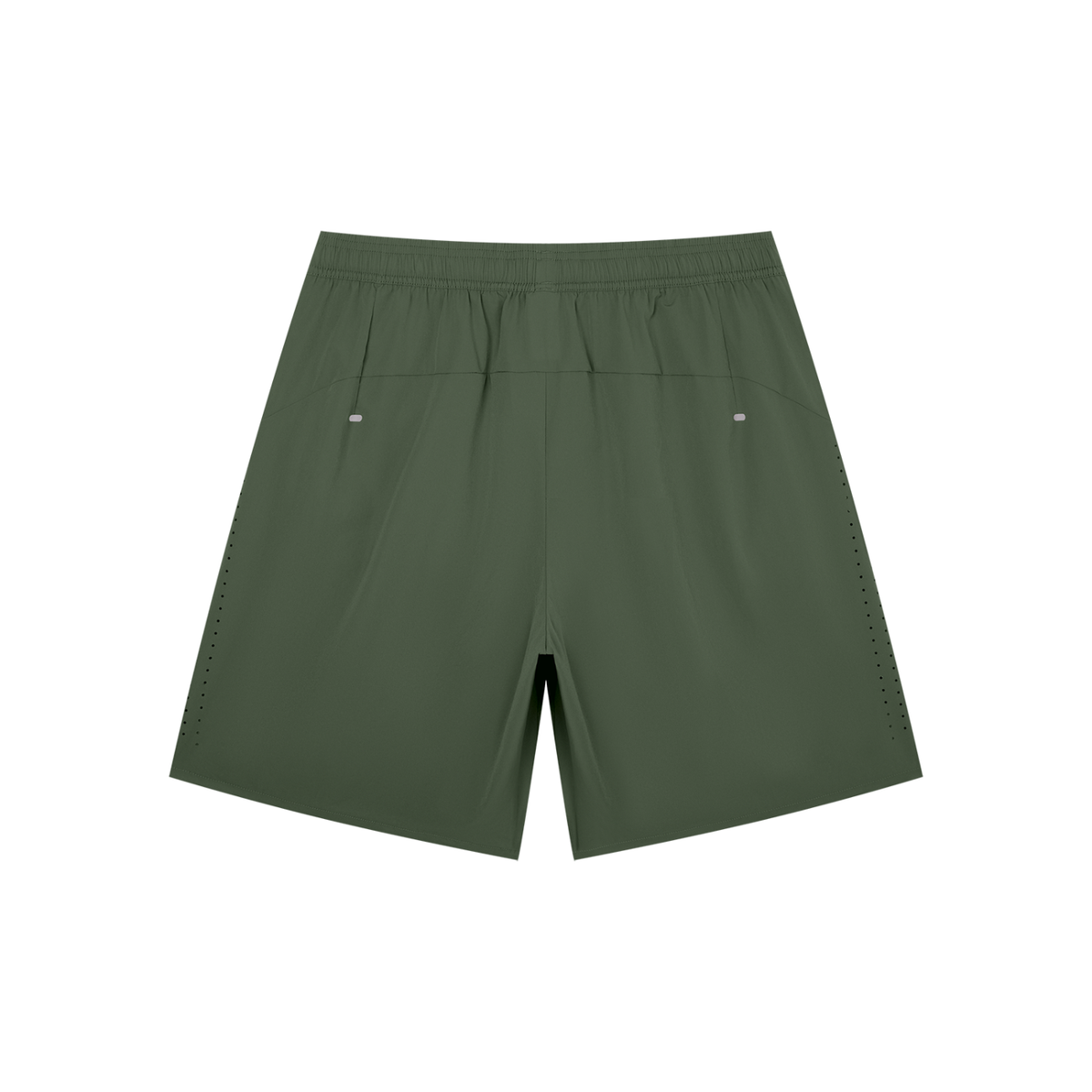 The GFG Heritage Regular-Fit Performance Shorts — Silver Crown