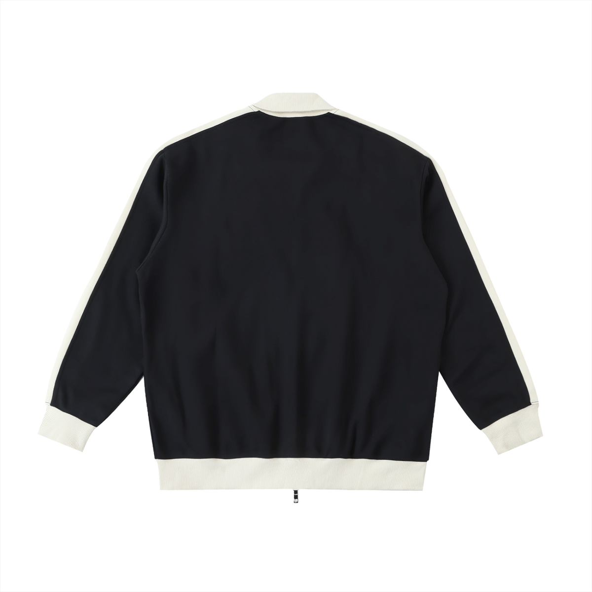 The GFG Heritage Contrast Trim Jacket — Silver Crown