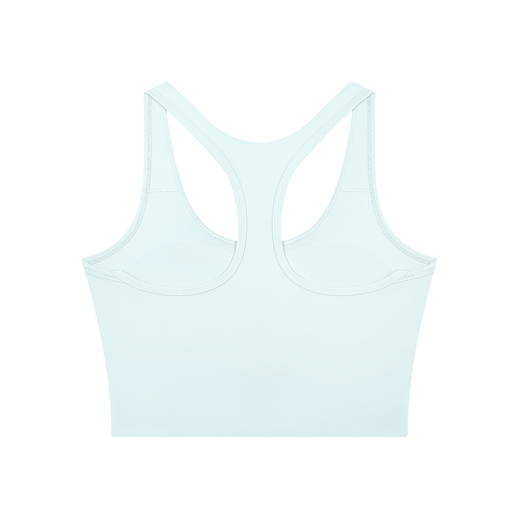 The GFG Heritage Color Block Yoga Tank — Black Crown