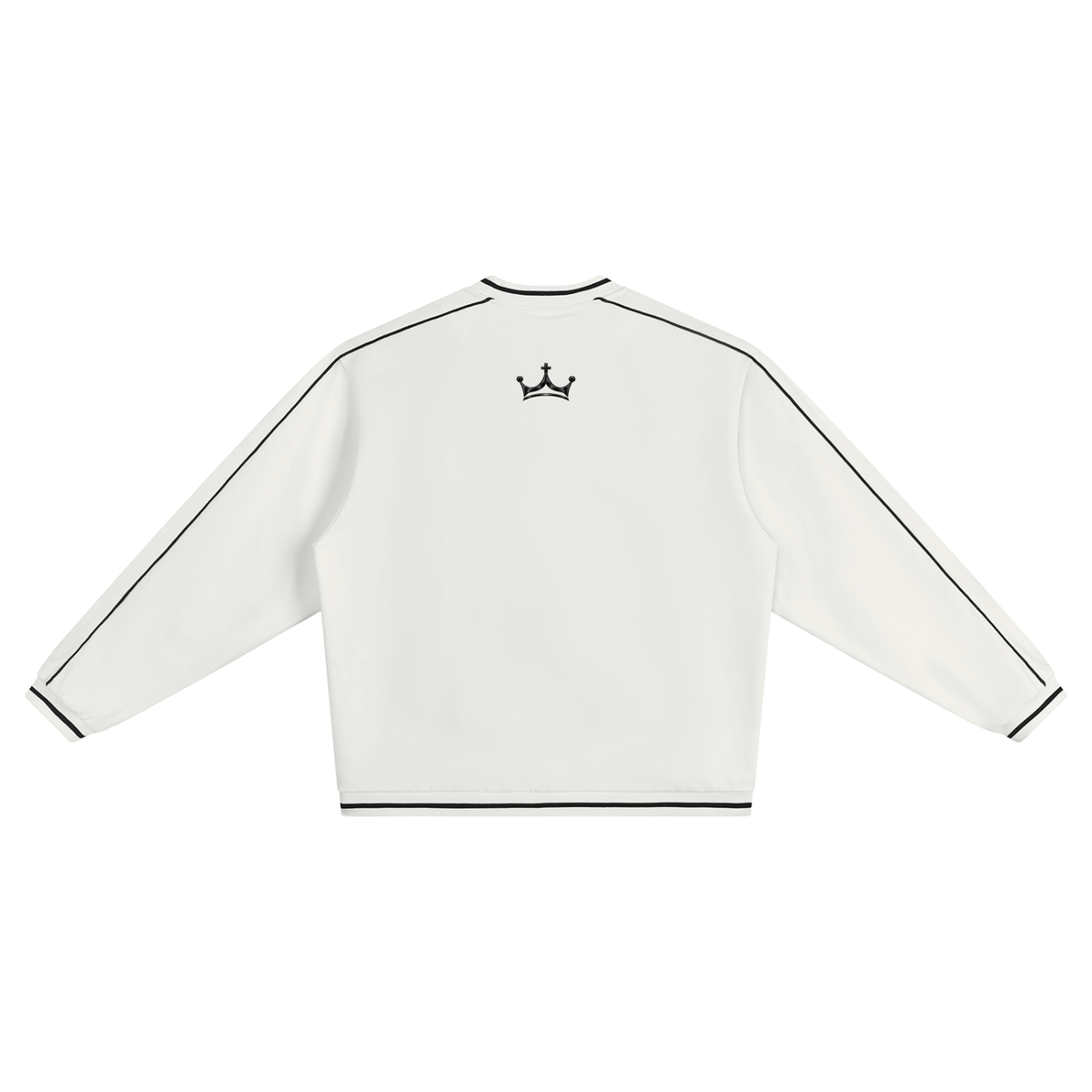 The GFG Heritage Colour Block V-Neck Sweatshirt — Varsity Block