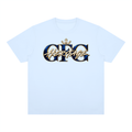 The GFG Heritage Statement Tee — Gold Lettering