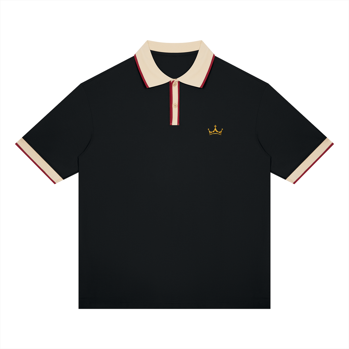 The GFG Heritage Classic Polo — Gold Crown