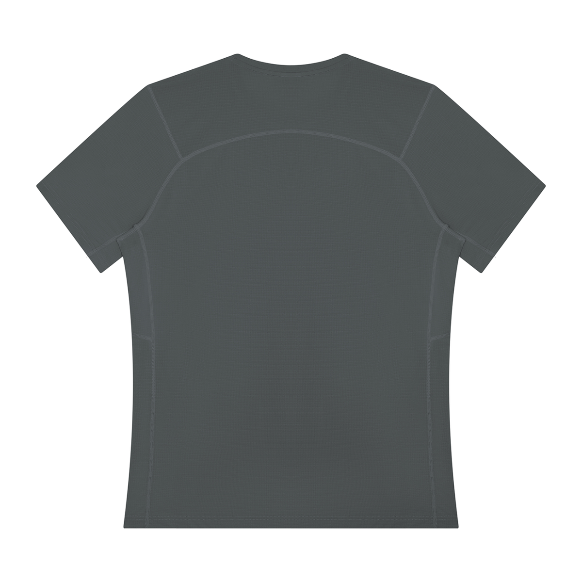 The GFG Heritage Regular-Fit Performance Tee — Silver Crown