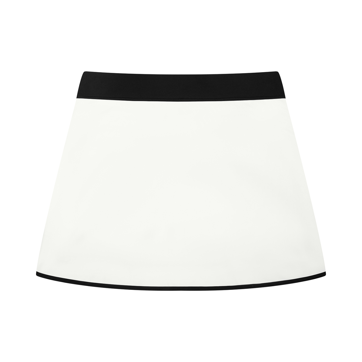 Women's Color Block A-Line Skort
