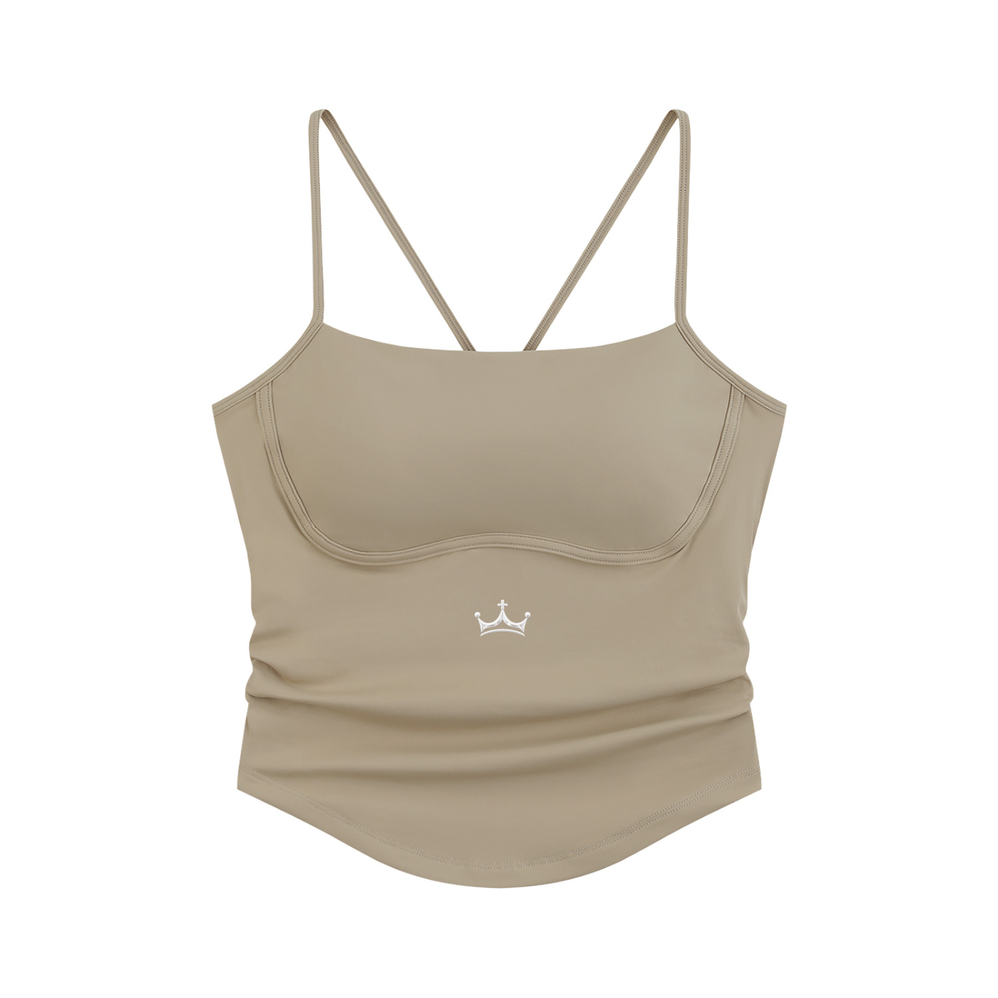 The Crown Ruched Cami