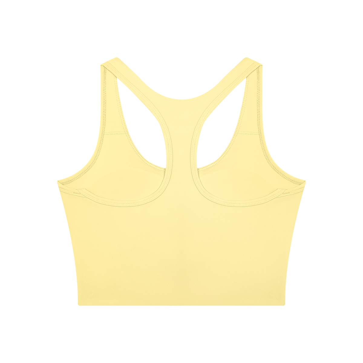 The GFG Heritage Colour Block Yoga Tank — Black Crown