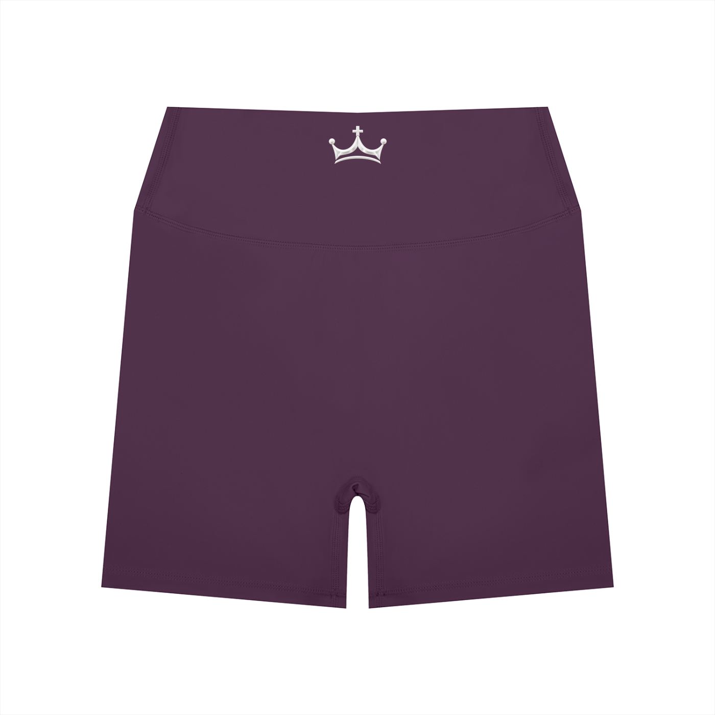 The Crown Biker Shorts