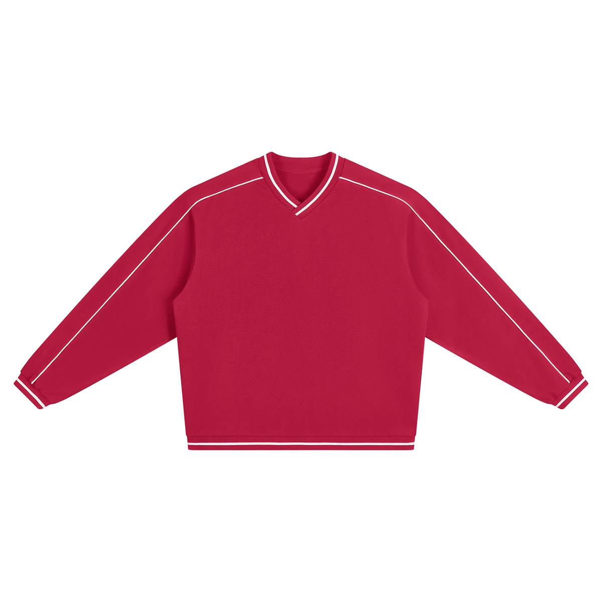 The GFG Heritage Color Block V-Neck Sweatshirt