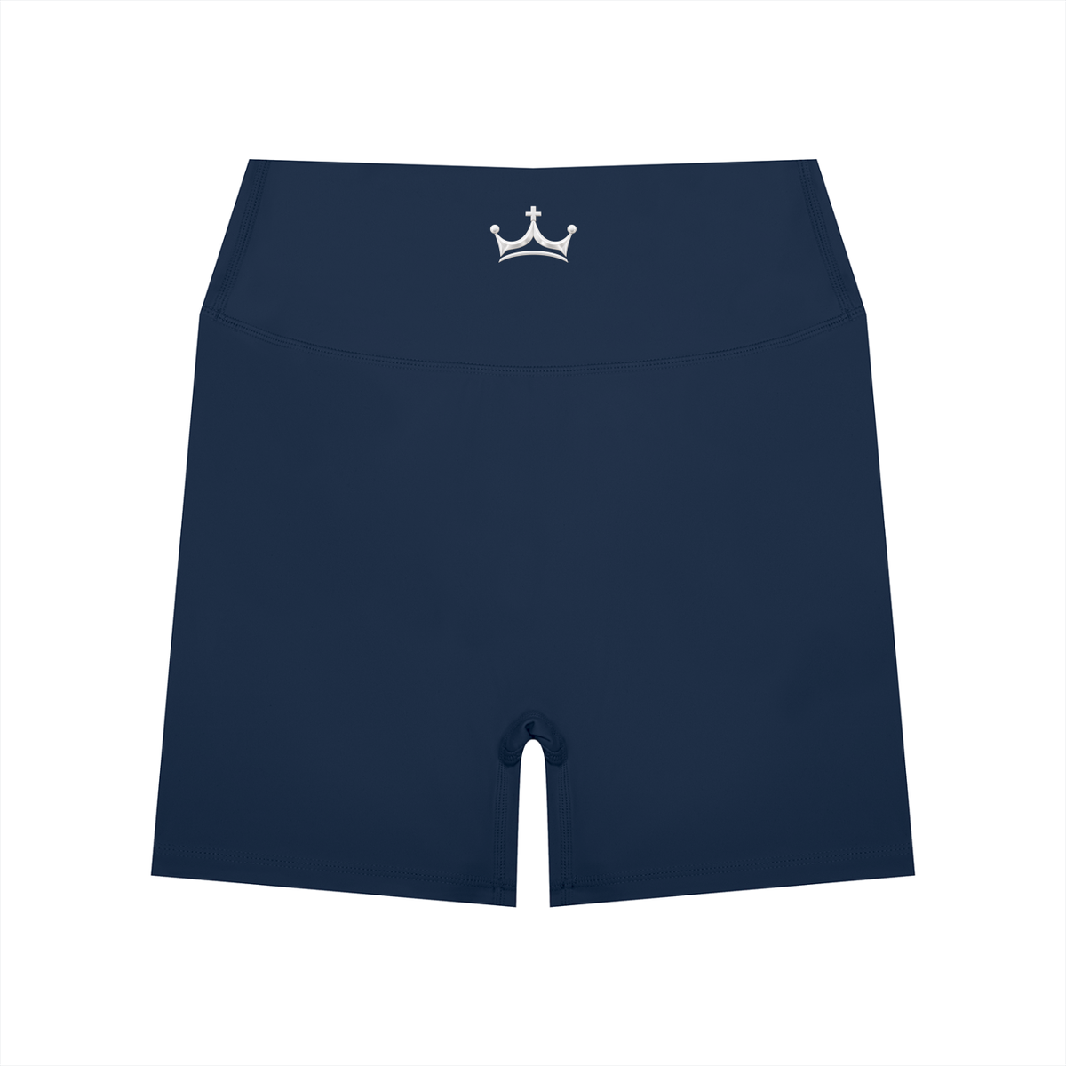 The GFG Heritage Biker Shorts — Crown