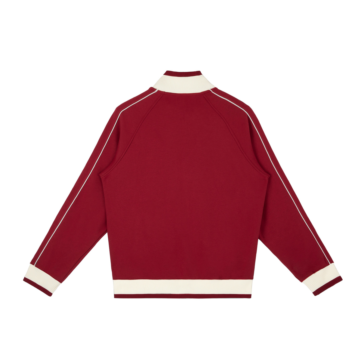 The GFG Heritage Raglan Zip Track Jacket — Crest Badge