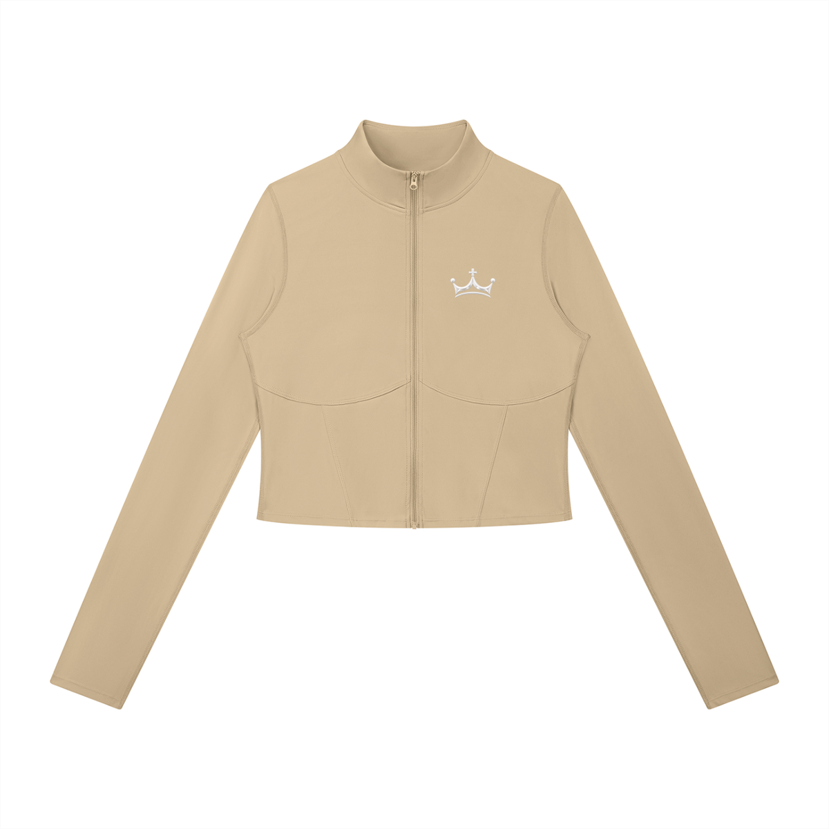The GFG Heritage Full-Zip Sports Jacket — Silver Crown