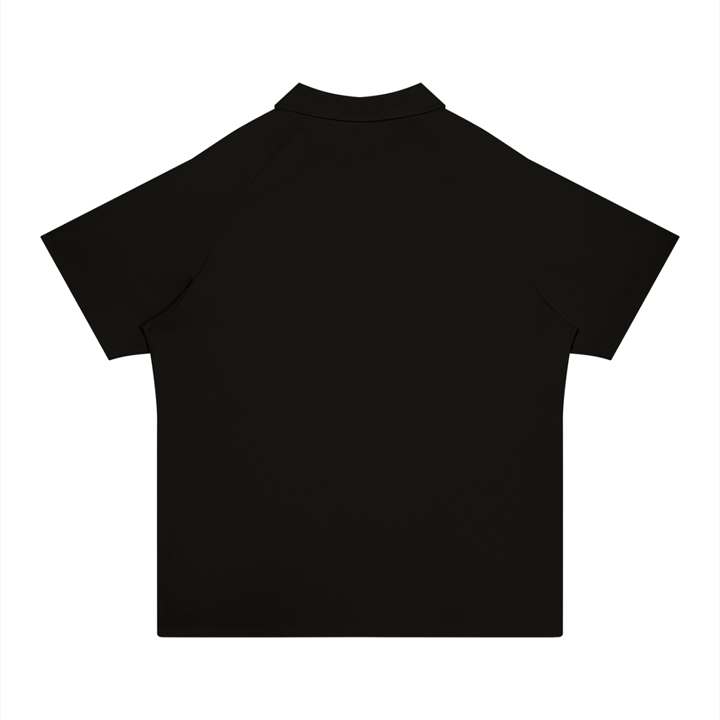 The GFG Heritage Regular-Fit Polo — White Crown