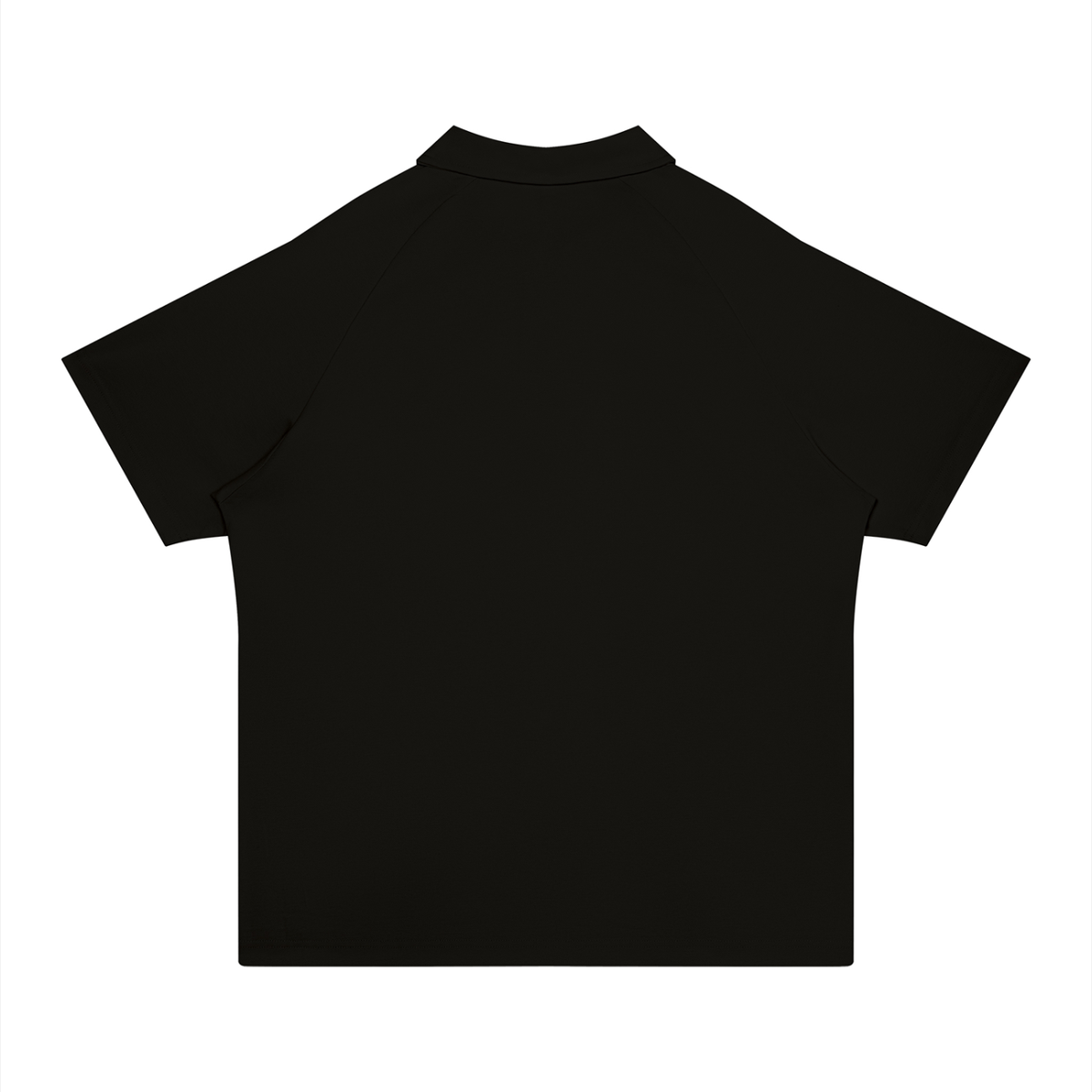 The GFG Heritage Regular-Fit Polo — White Crown