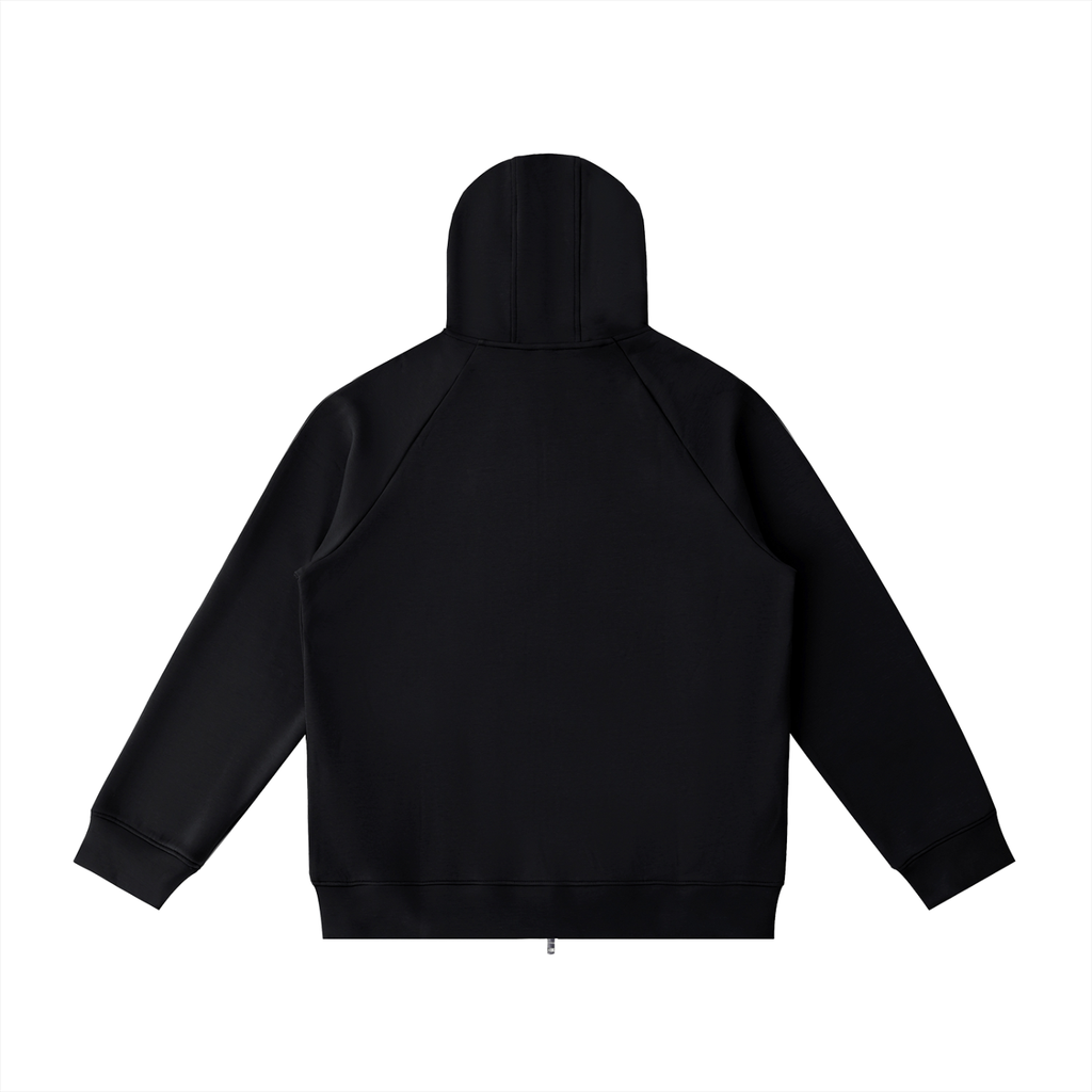 The GFG Heritage Raglan Zip Hoodie