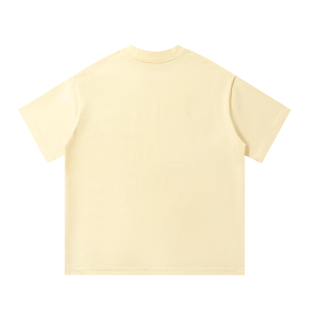 The GFG Heritage Oversized Tee — White Lettering