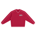 The GFG Heritage Colour Block V-Neck Sweatshirt — Varsity Block