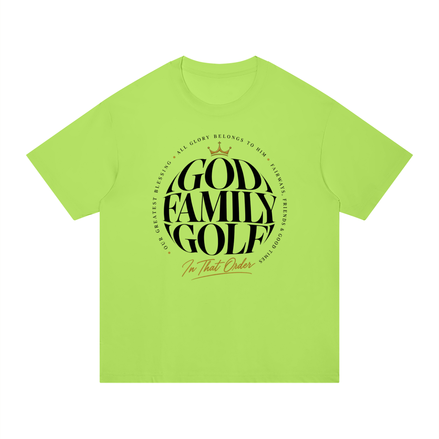 The Crown Crest Tee