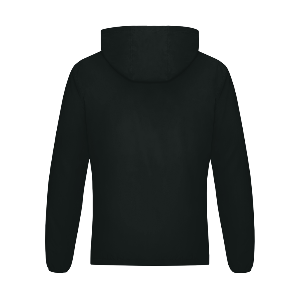 The GFG Heritage Hooded Sports Jacket — White Crown