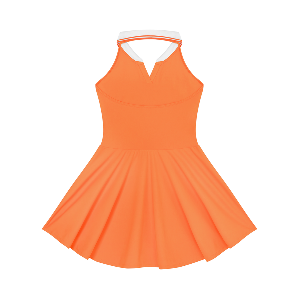 The GFG Heritage Tennis Dress — White Crown