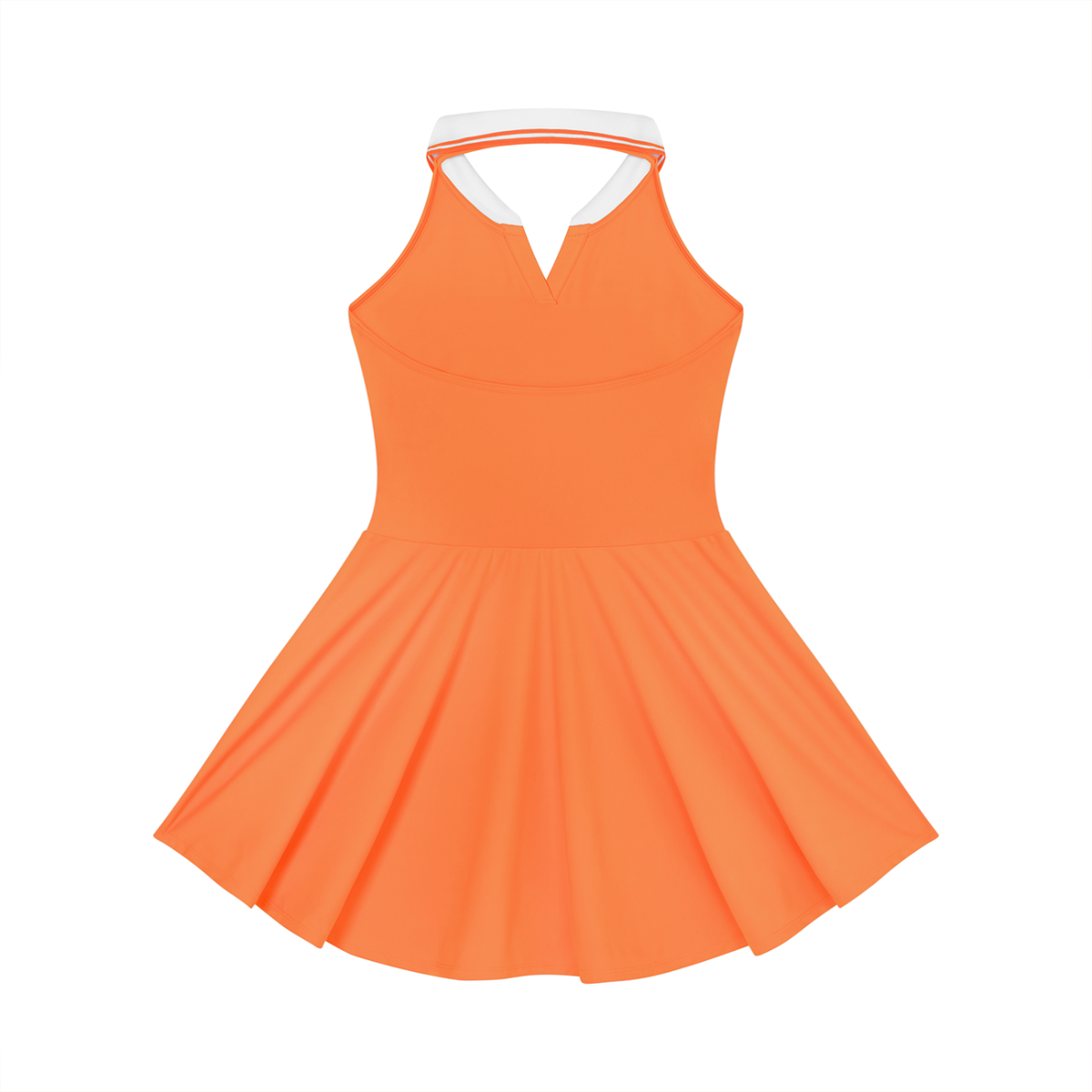 The GFG Heritage Tennis Dress — White Crown