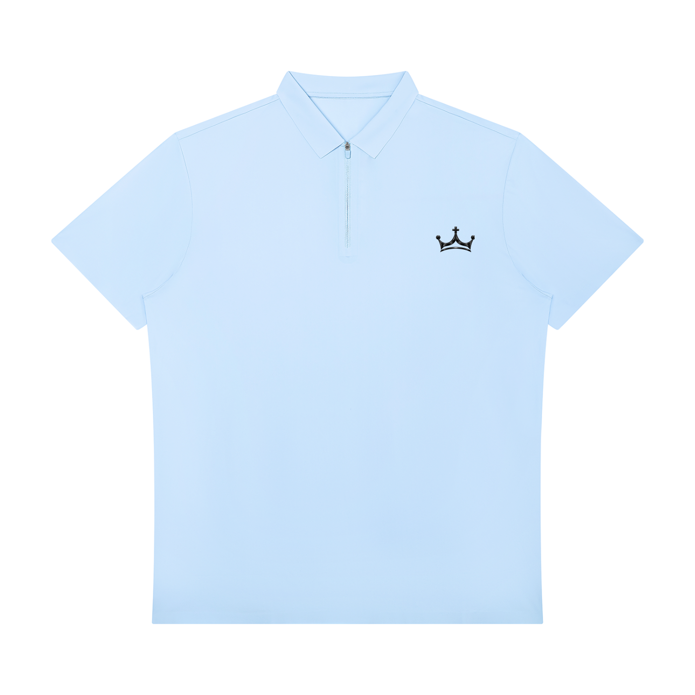 The Crown Quarter-Zip Polo