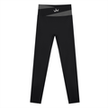 The GFG Heritage Color Block Yoga Leggings — White Crown