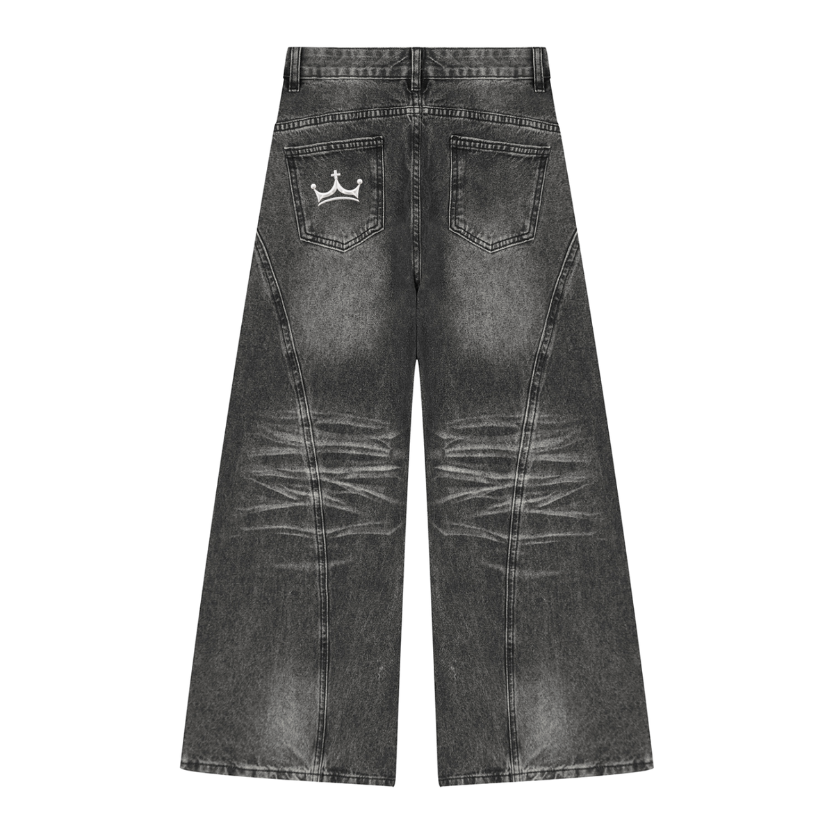 The GFG Heritage Wide Leg Jeans