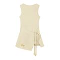 The GFG Heritage Wrap-Tie Dress — Gold Crown