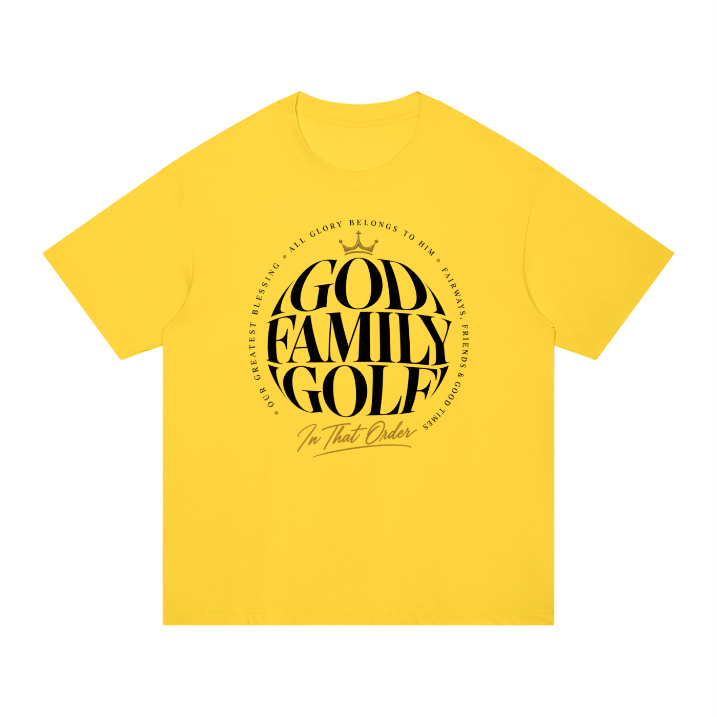 The Crown Crest Tee