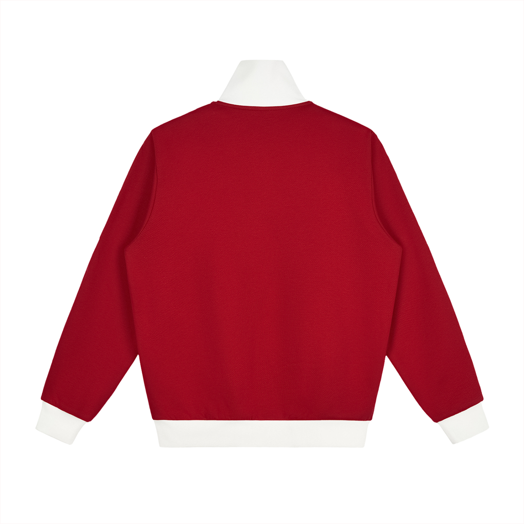 The GFG Heritage Track Jacket — White Crown