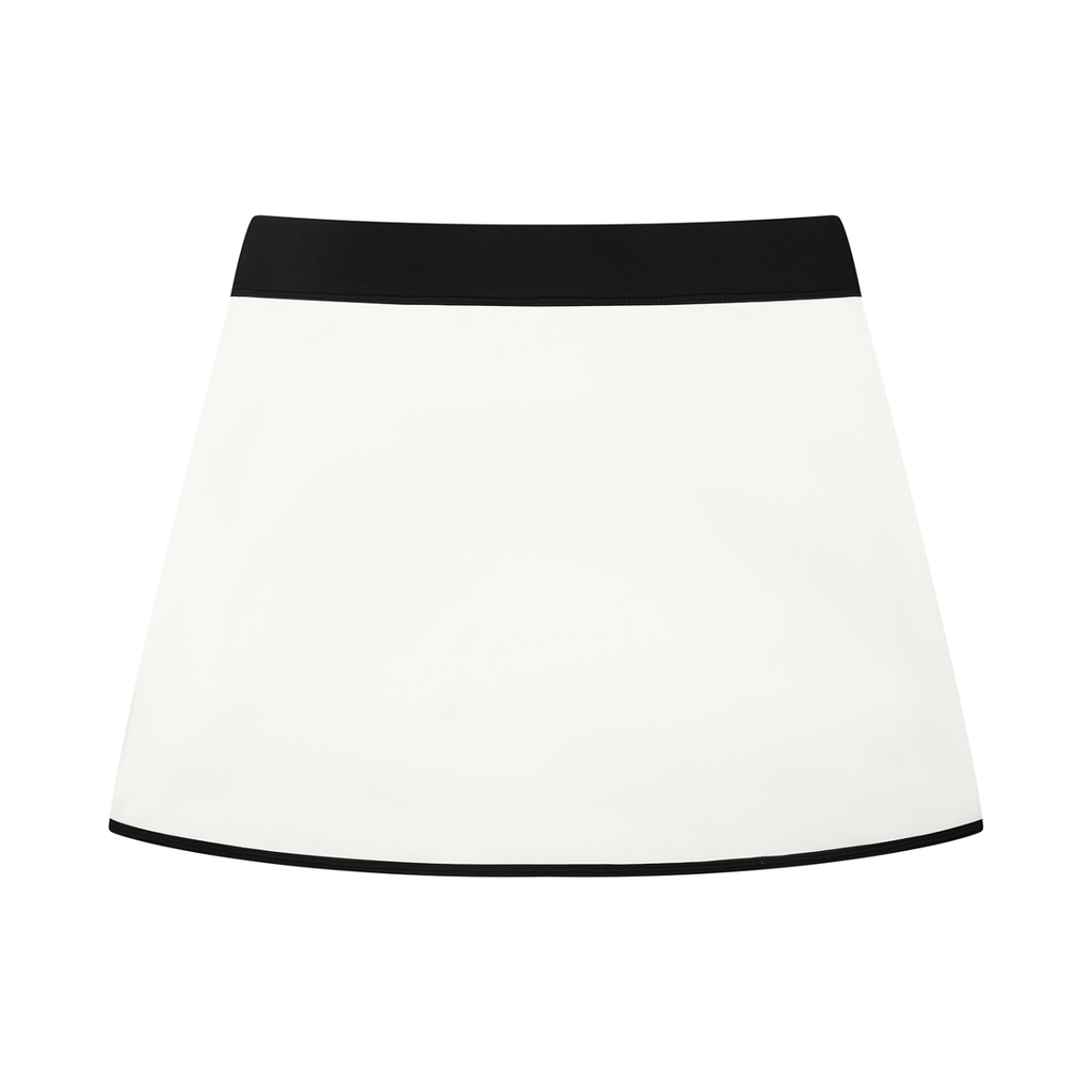 The Ivory Crown Skort