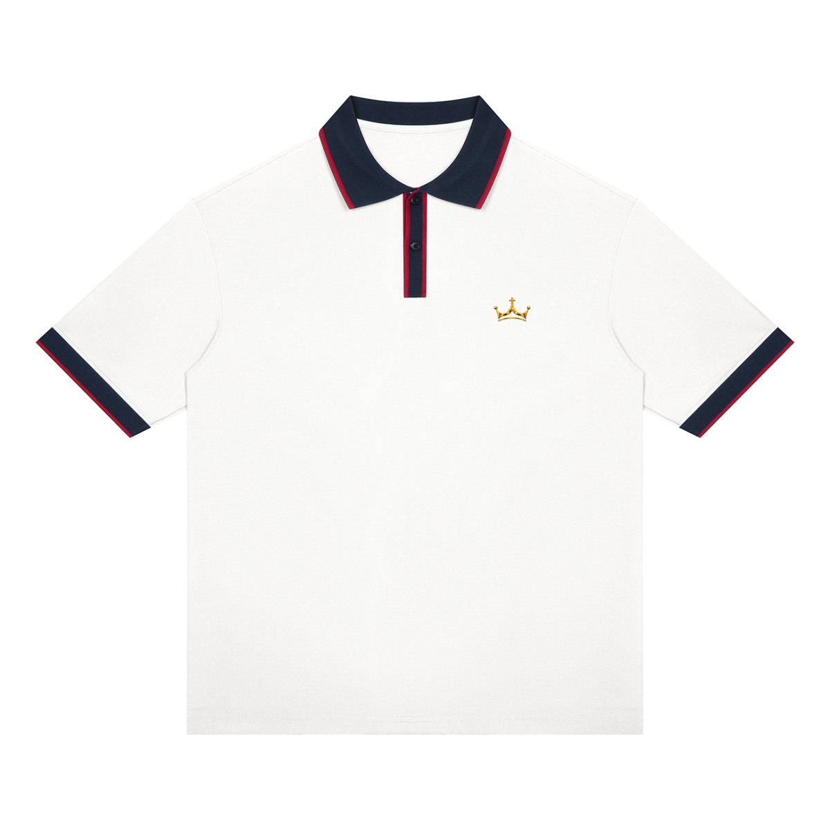 The GFG Heritage Classic Polo — Gold Crown