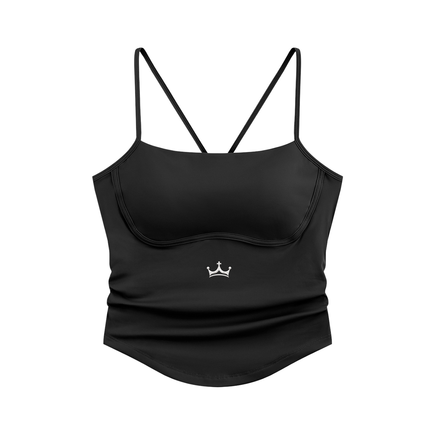 The Crown Ruched Cami