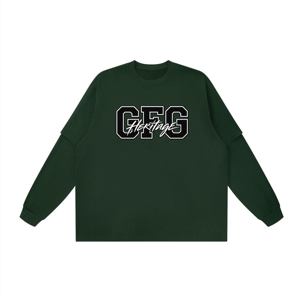 The GFG Heritage Weekend Layered Tee — Crown