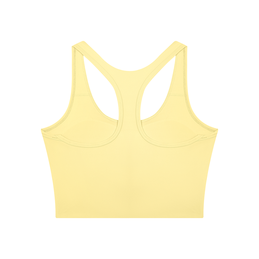 The GFG Heritage Color Block Yoga Tank — Black Crown